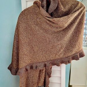 Christmas Sparkly Wrap in Gold! Beautiful with tags